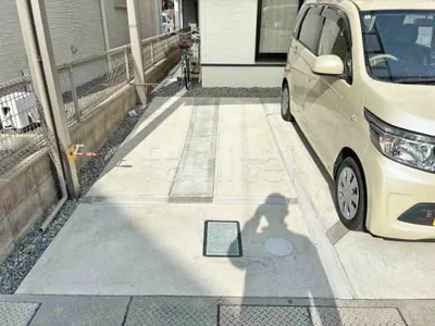 駐車場ガレージ床 土間コンクリート