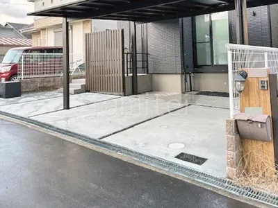 駐車場ガレージ床 土間コンクリート