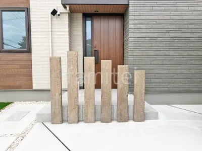 コンクリート製枕木(擬木) 東洋工業 レイルスリーパーラフト