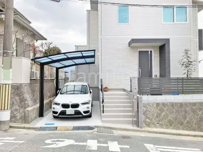 新築ベーシック オープン外構