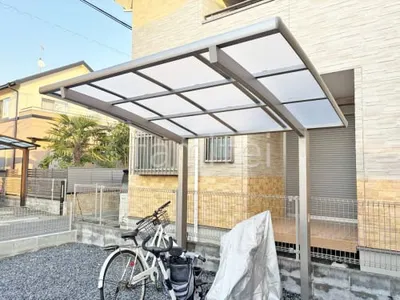 本体色 シャイングレー 屋根色 クリアマット