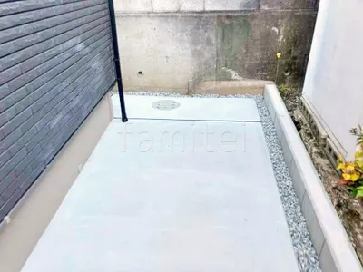 犬走り 土間コンクリート