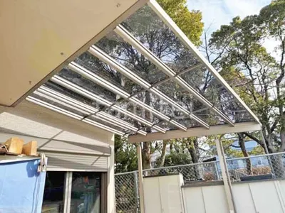 屋根色 クリアブルー