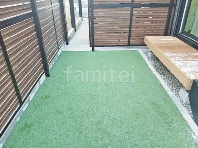 人工芝 メモリーターフ