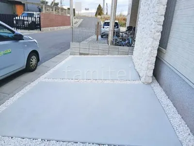 駐車場ガレージ床 土間コンクリート