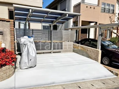 駐輪場リフォーム