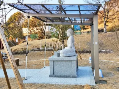 屋根色 クリアブルー