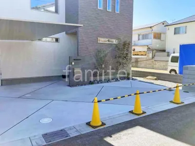 駐車場ガレージ床 土間コンクリート