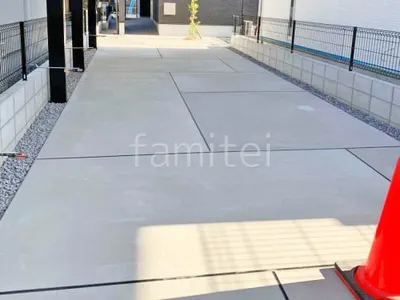 駐車場ガレージ床 土間コンクリート