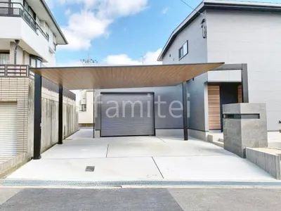 駐車場ガレージ床 土間コンクリート