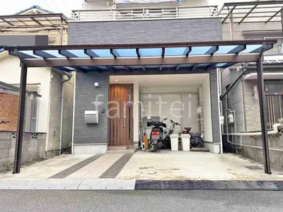 本体色 ブラウン 屋根色 クリアマット