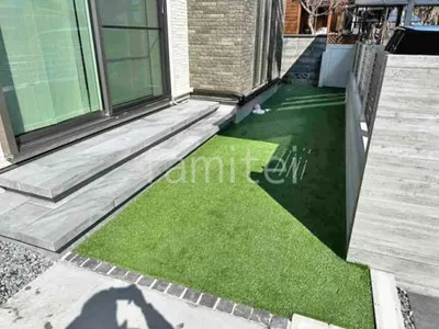 タイルデッキ LIXIL アヴァンティ 人工芝 マツモト