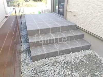 タイルデッキ 壁1面  LIXIL グレイスランド ベーシック