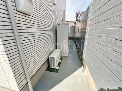 犬走り 土間コンクリート