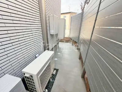 犬走り 土間コンクリート