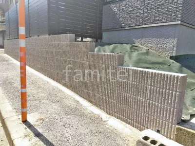 土留め化粧ブロック ユニソン ジャスティ