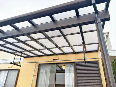 本体色 ブラウン 屋根色 トーメイマット