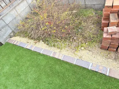 見切りレンガ ユニソン ソイルレンガ