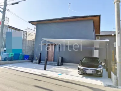 新築ベーシック オープン外構