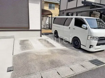 駐車場ガレージ床 土間コンクリート