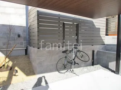 人工木・樹脂 フェンス（木調） F＆F ニコボード 高尺タイプ 目隠し 木調・ラティス 樹脂