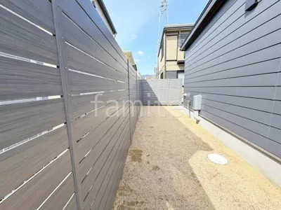 人工木・樹脂 フェンス（木調） F＆F マイティウッド デコll 高尺タイプ 目隠し 木調・ラティス 樹脂