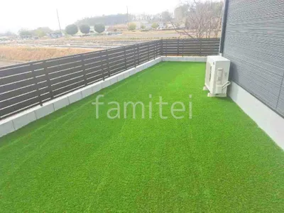 人工芝 防草シート加工 マツモト 人工芝 30mm 