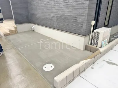 駐車場ガレージ床 土間コンクリート