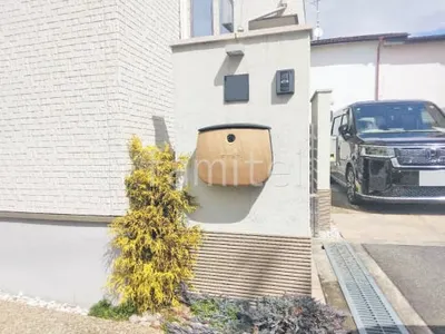 郵便ポスト （郵便受け）取付 ディーズガーデン マルン 