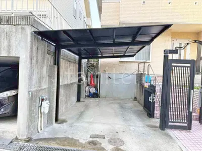 カーポート１台 （単棟） LIXIL ネスカＦ フラット屋根