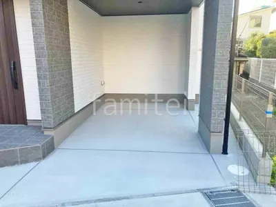 駐車場ガレージ床 土間コンクリート