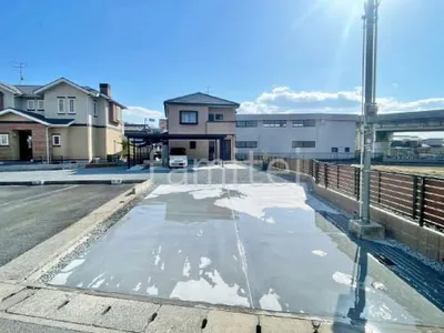 駐車場ガレージ床 土間コンクリート