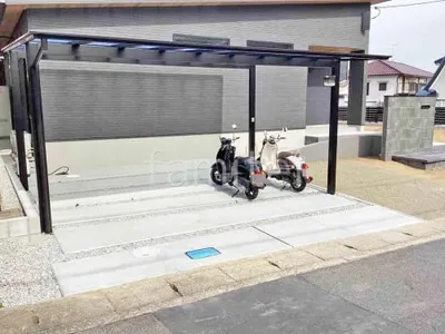 駐車場ガレージ床 土間コンクリート