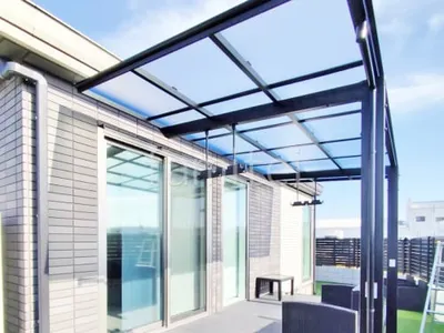 本体色 ブラック 屋根色 クリアマットS