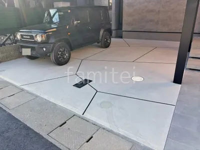 駐車場ガレージ床 土間コンクリート