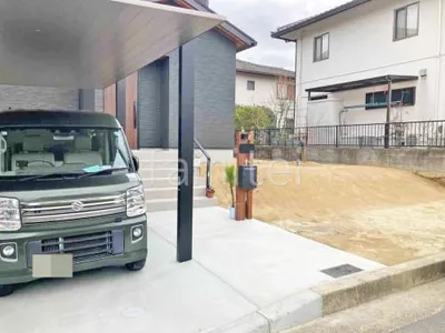 新築ベーシック オープン外構