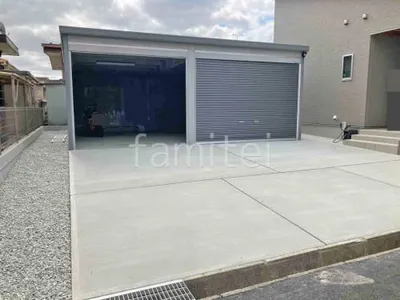 駐車場ガレージ床 土間コンクリート