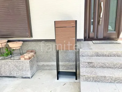 宅配ボックス ユニソン ヴィコDB100 スタンド