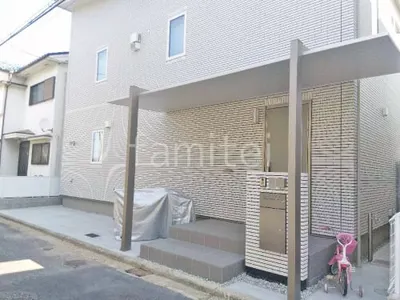 新築ベーシック オープン外構