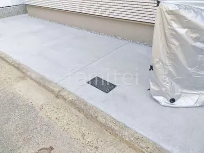 駐車場ガレージ床 土間コンクリート