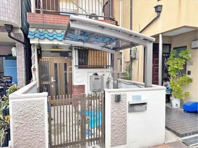 サイクルポート 自転車バイク屋根 LIXIL ネスカR ミニ アール屋根