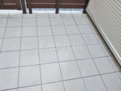 タイルデッキ 壁3面  LIXIL グレイスランド ベーシック