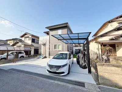 新築ベーシック オープン外構