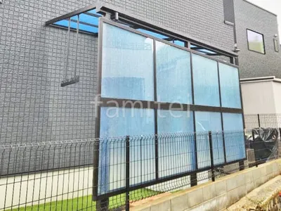 目隠しパネル（正面 前面）2段