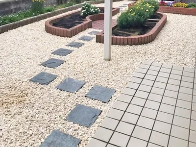 お庭のリフォーム