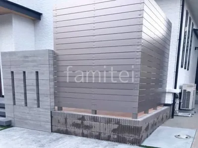 アルミ形材 フェンス  激安目隠しフェンス 目隠し