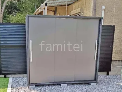 スチール 物置 ヨドコウ エスモ 2100×900×1913 ESF-2109A 