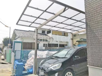 本体色 シャイングレー 屋根色 クリアマット