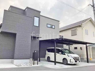 新築ベーシック オープン外構