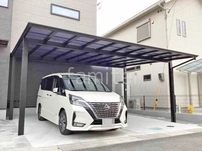 本体色 ブラック 屋根色 ブルーマットS